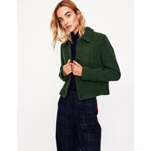 Oxford Boucle Wool Jacket